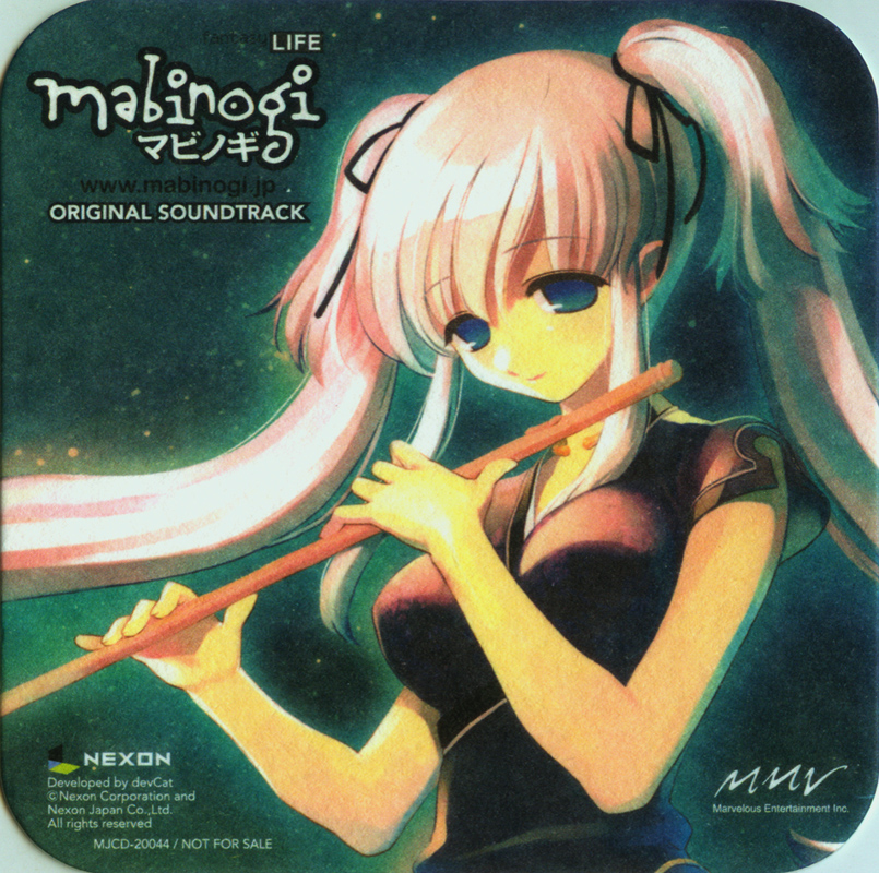 Mabinogi Original Soundtrack (2005) MP3 - Download Mabinogi Original  Soundtrack (2005) Soundtracks for FREE!